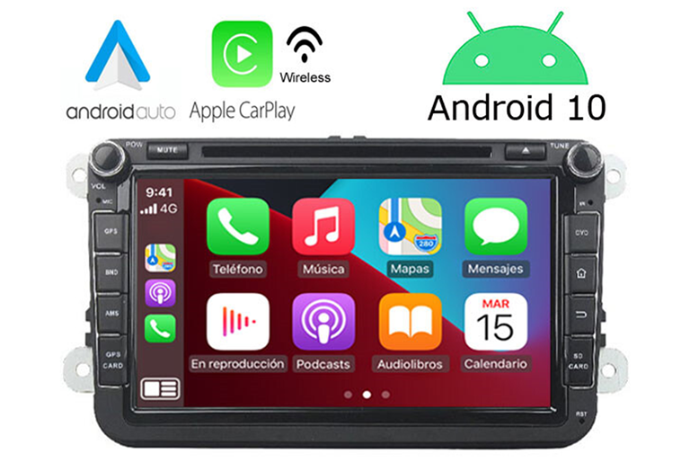 Imagen del producto EQUIPO MULTIMEDIA 2DIN OEM