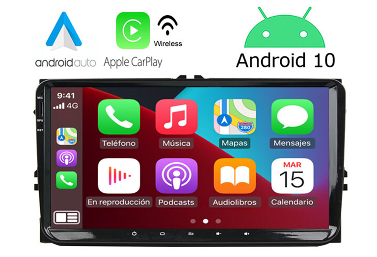 Imagen del producto EQUIPO MULTIMEDIA 2DIN OEM