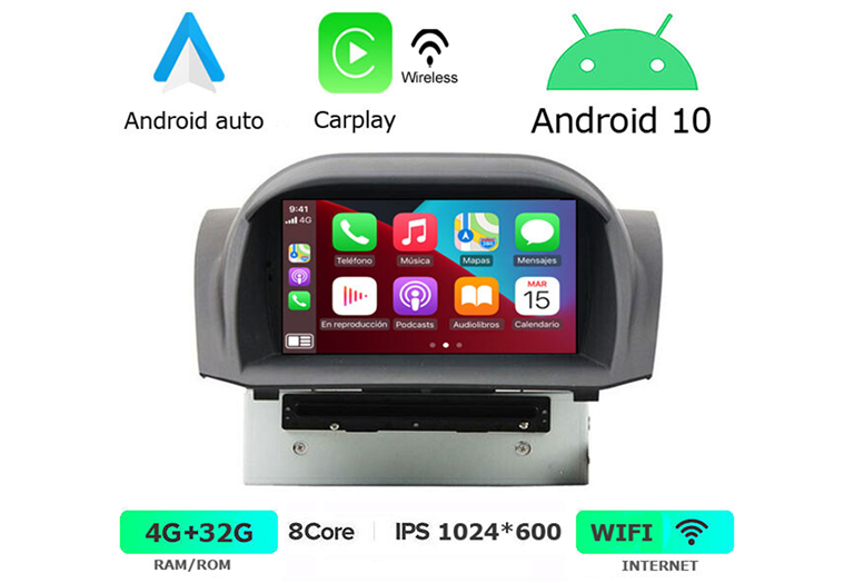 Imagen del producto EQUIPO MULTIMEDIA 2DIN OEM