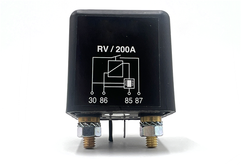 Imagen del producto RELE SEPARADOR BATERIA 12V-200A (4 Terminales)