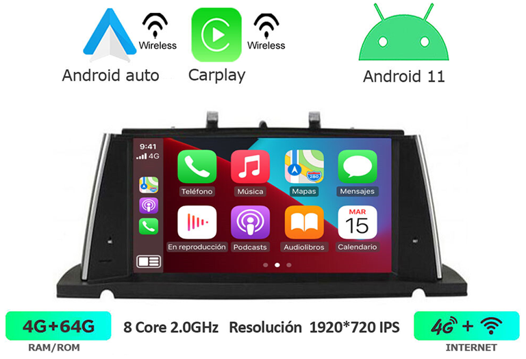 Imagen del producto EQUIPO MULTIMEDIA 2DIN OEM