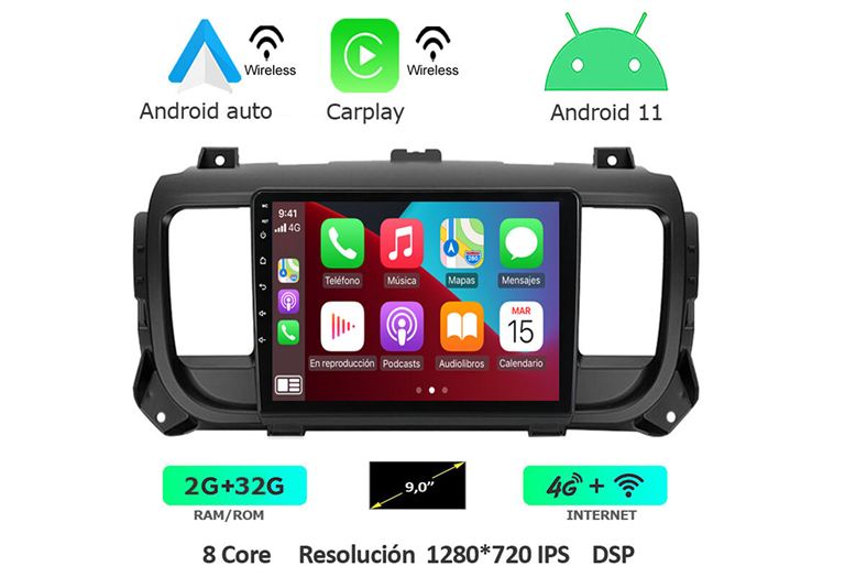 Imagen del producto EQUIPO MULTIMEDIA 2DIN OEM