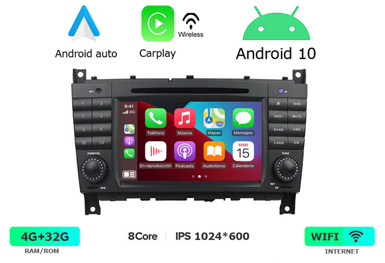 Imagen del producto EQUIPO MULTIMEDIA 2DIN OEM