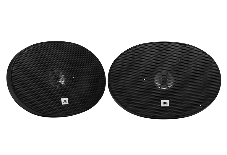 Imagen del producto JUEGO ALTAVOCES COAXIALES 3Vias 6x9" 2x300WMax. Con rejas