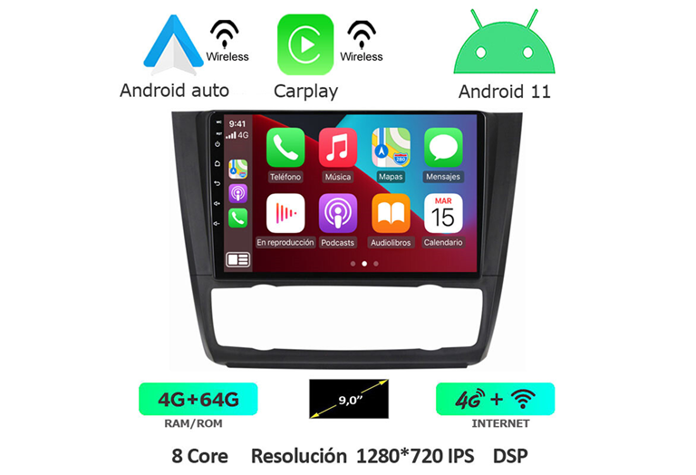 Imagen del producto EQUIPO MULTIMEDIA 2DIN OEM