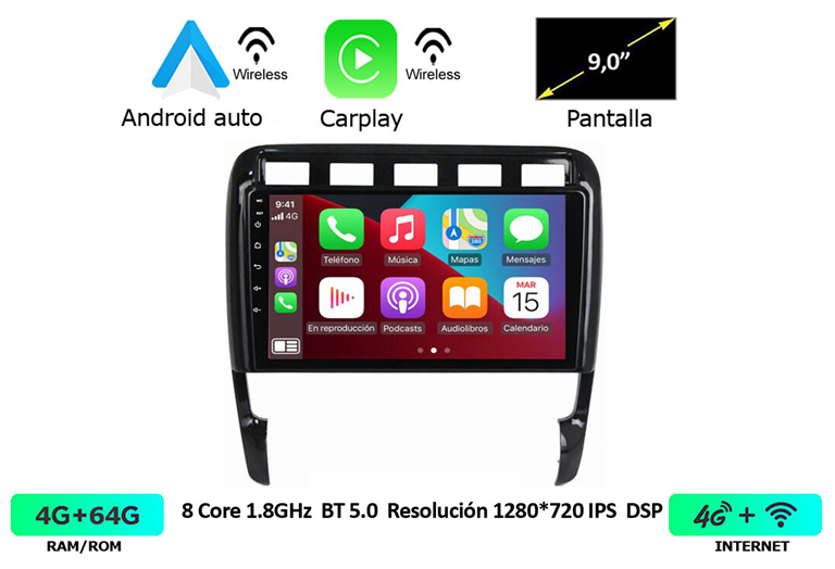 Imagen del producto EQUIPO MULTIMEDIA 2DIN OEM