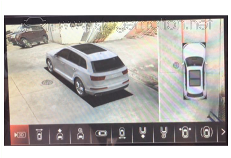 Imagen del producto KIT CAMARA TOP VIEW 360º