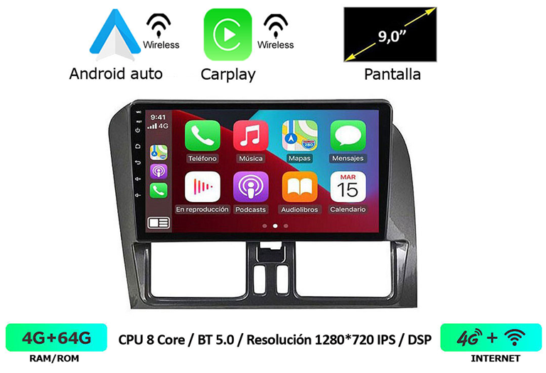 Imagen del producto EQUIPO MULTIMEDIA 2DIN OEM