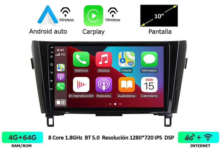 Imagen del producto EQUIPO MULTIMEDIA 2DIN OEM
