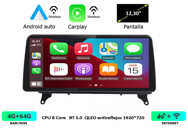 Imagen del producto EQUIPO MULTIMEDIA 2DIN OEM