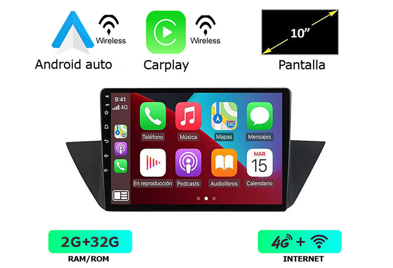 Imagen del producto EQUIPO MULTIMEDIA 2DIN OEM