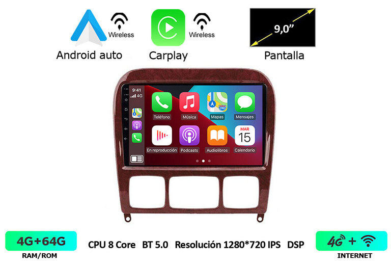 Imagen del producto EQUIPO MULTIMEDIA 2DIN OEM
