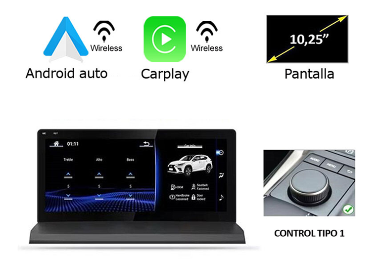 Imagen del producto EQUIPO MULTIMEDIA 2DIN OEM