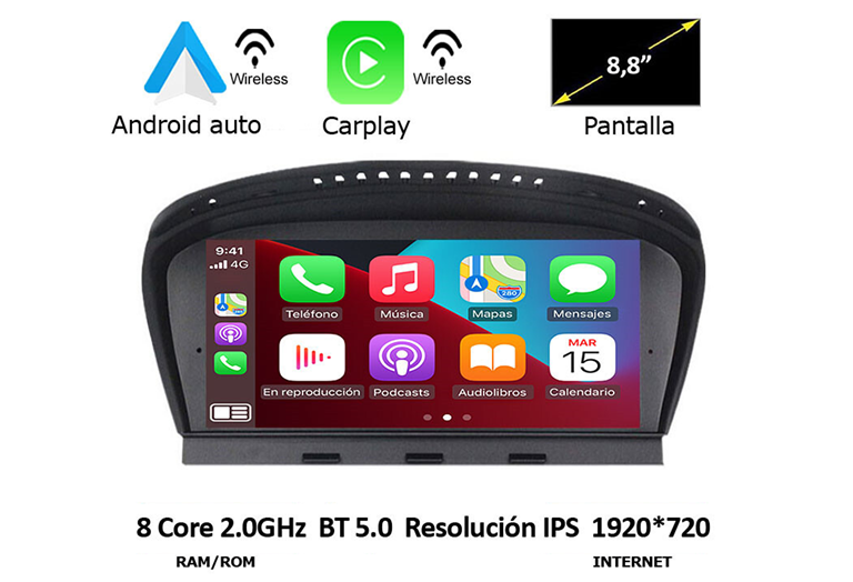 Imagen del producto EQUIPO MULTIMEDIA 2DIN OEM