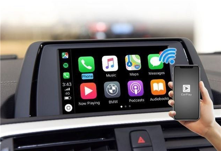 Imagen del producto KIT CARPLAY, ANDROID AUTO