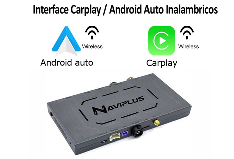 Imagen del producto KIT CARPLAY, ANDROID AUTO