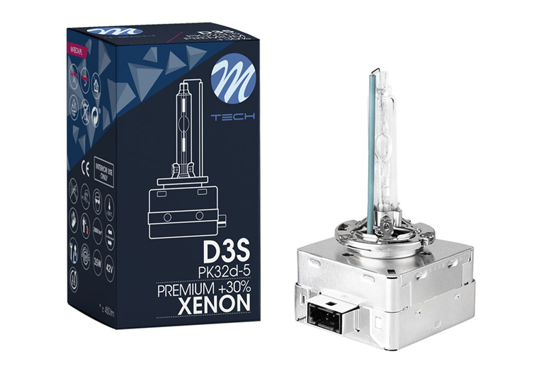 Imagen del producto BOMBILLA XENON D3S PREMIUM / 35W / 6000K