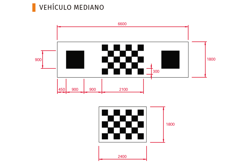 Imagen del producto MANTA CALIBRACIÓN 2 PARA KIT-360º (20.8043)