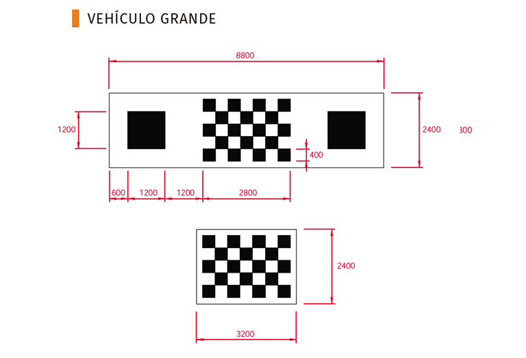 Imagen del producto MANTA CALIBRACIÓN 3 PARA KIT-360º (20.8043)