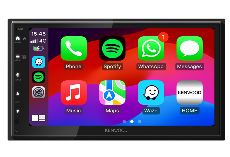 Imagen del producto RECEPTOR 1DIN 6.8" DISPLAY WSVGA BLUETOOTH, CARGA USB, DAB
