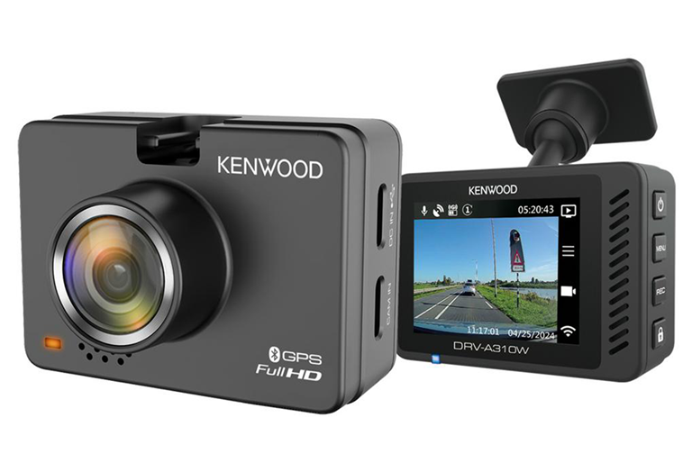 Imagen del producto CAMARA DASHCAM PARA SALPICADERO, PANTALLA LCD DE 2" Y CONEXION INALAMBRICA